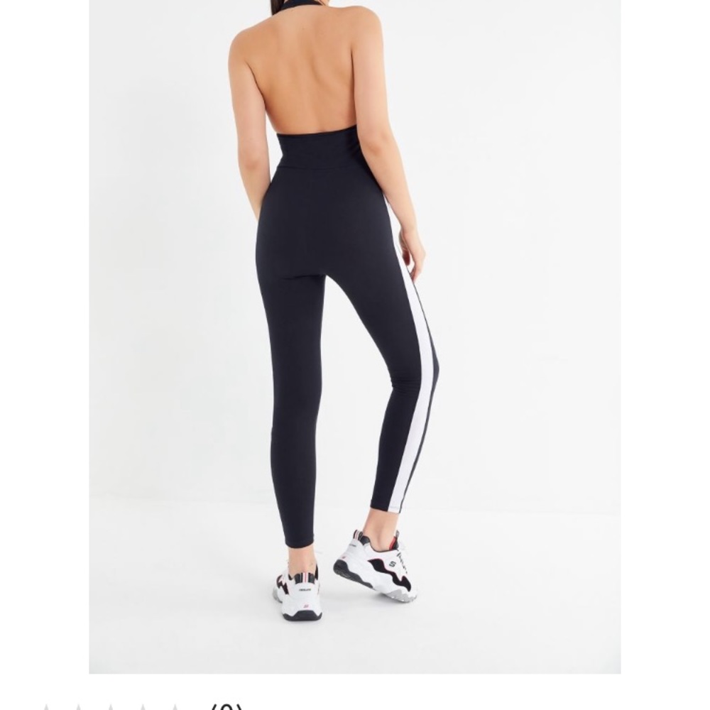 Urban Outfitters Halter Sporty Jumpsuit
